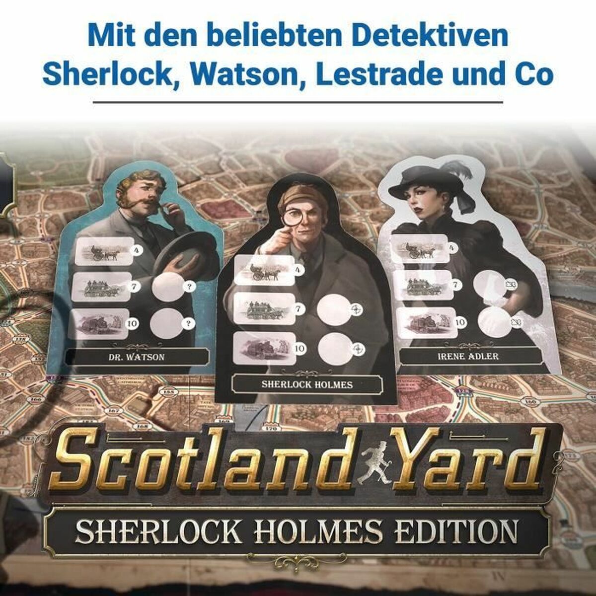 Lauamäng Ravensburger Scotland Yard